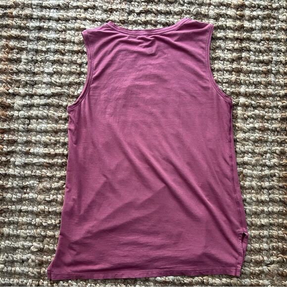 Lululemon Muscle Tank Top – Mauve Pink – Size 4 - Picture 2 of 5